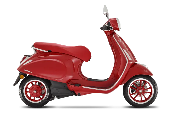 VENTE VESPA PRIMAVERA ELETTRICA RED 45 ET 70 KM/H A MARSEILLE 