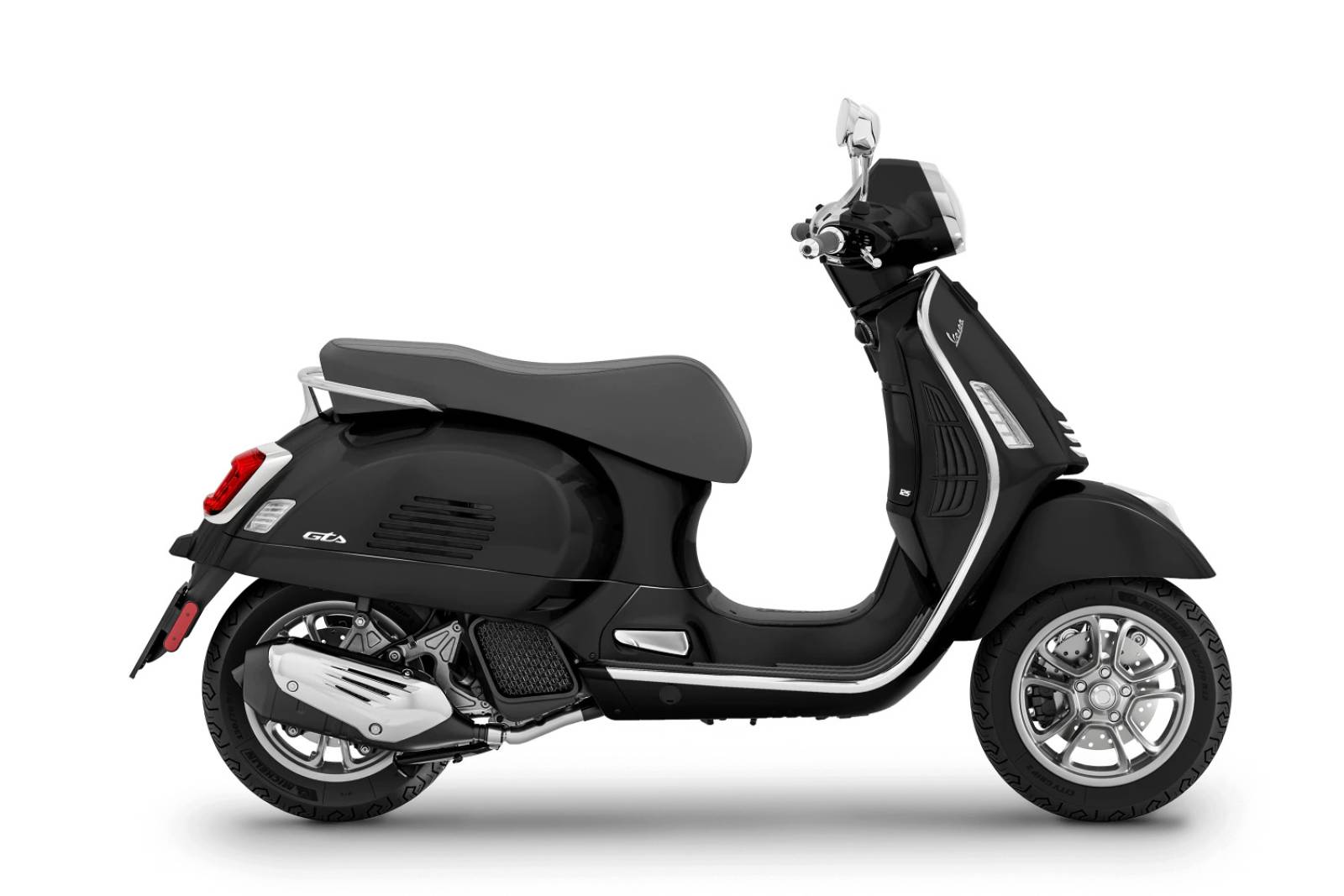 VESPA GTS 125 NOIR 0KM 2025 A MOTO LA MAJOR MARSEILLE