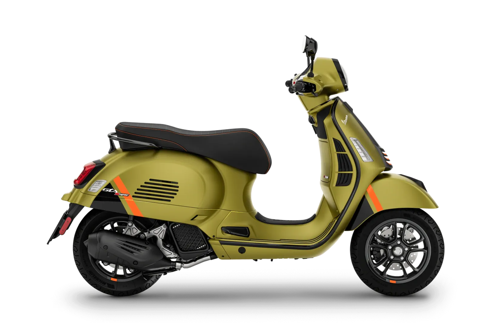 VESPA GTS SUPER SPORT 125 VERT NEUF GARANTIE DE 24 MOIS