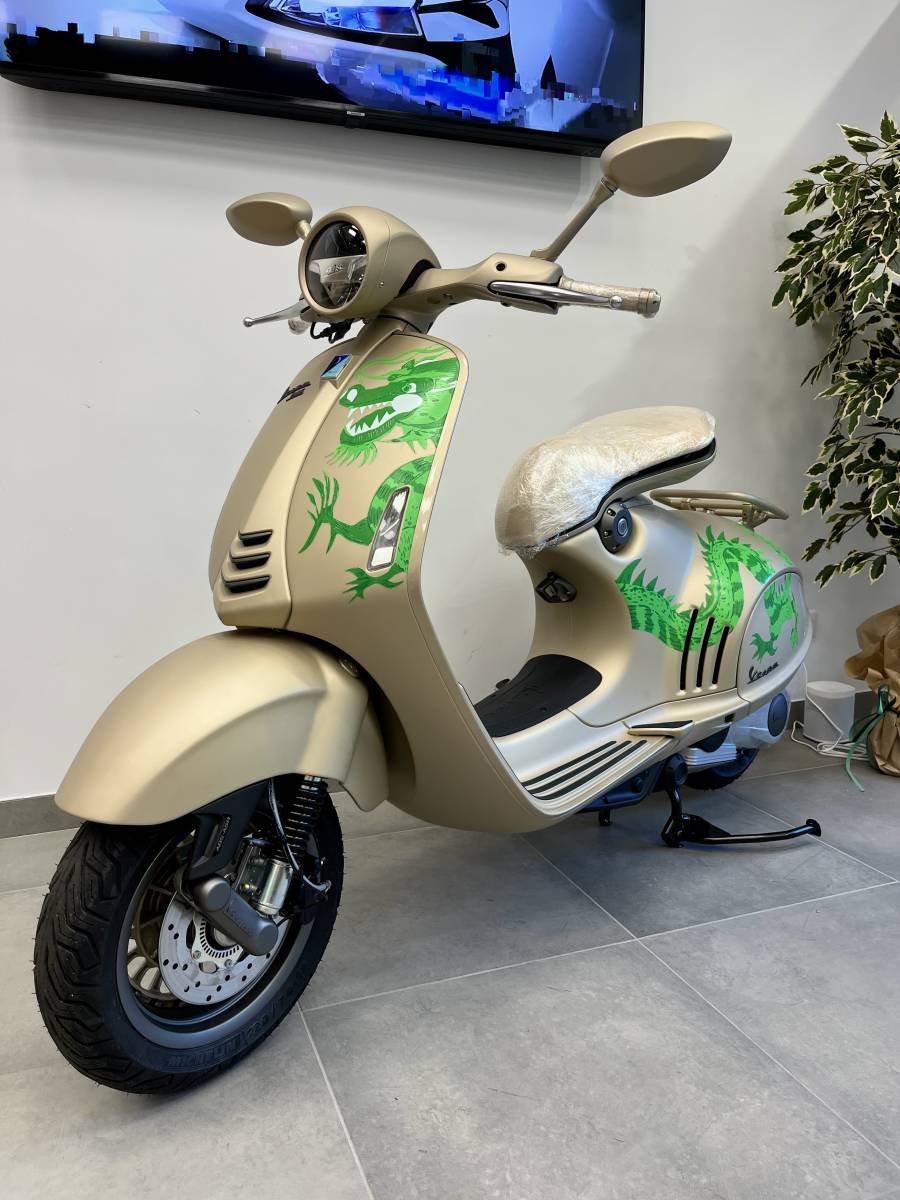 SCOOTER DE COLLECTION A MARSEILLE 