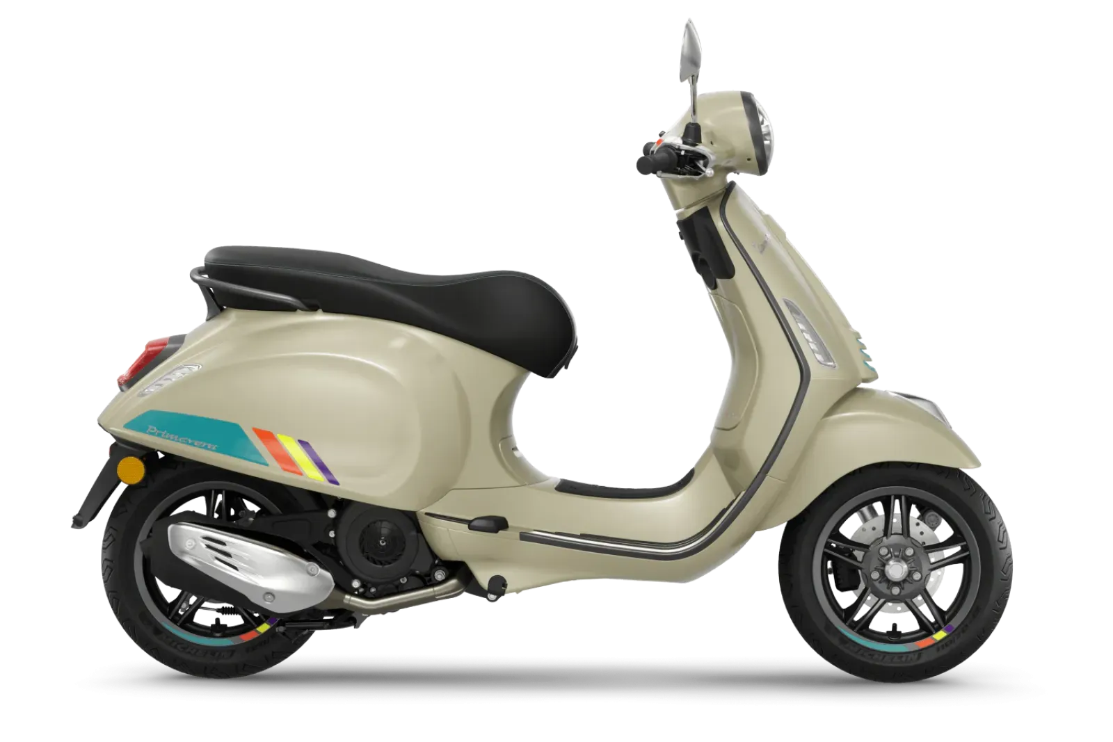 VENTE VESPA PRIMAVERA S 125 BEIGE NEUF