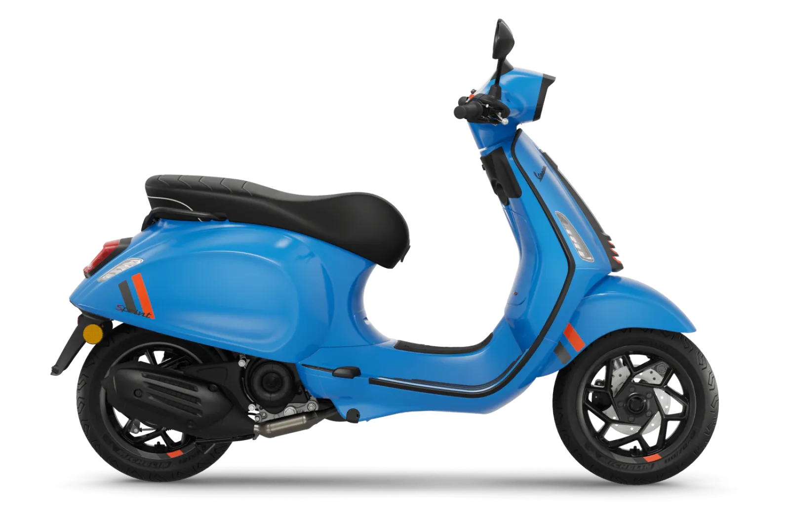 SCOOTER VESPA SPRINT S 125 BLEU PROCHE DE CASSIS