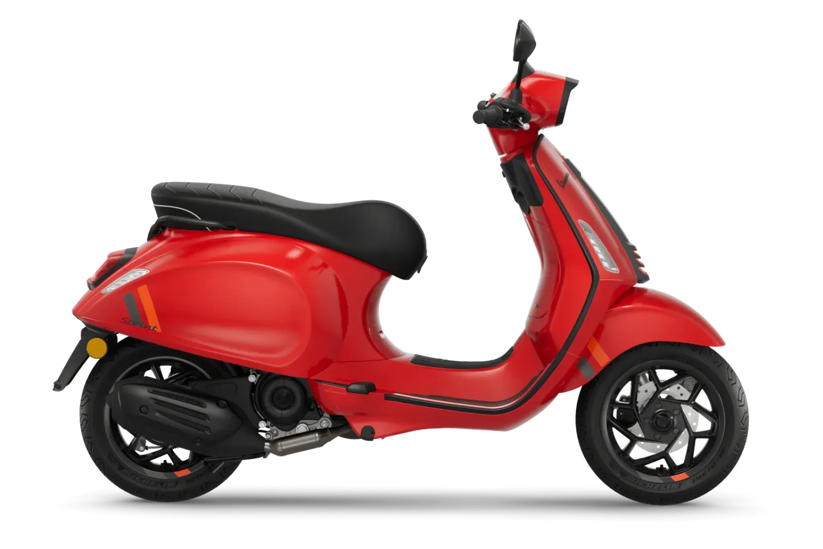 VESPA SPRINT S ROUGE NEUF PROCHE DE LA CIOTAT