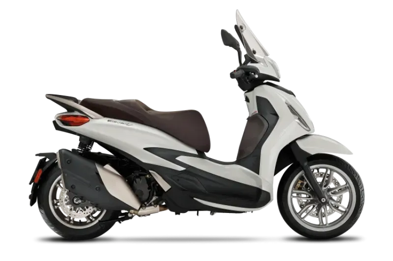 VENTE PIAGGIO BEVERLY 400 HPE BLANC