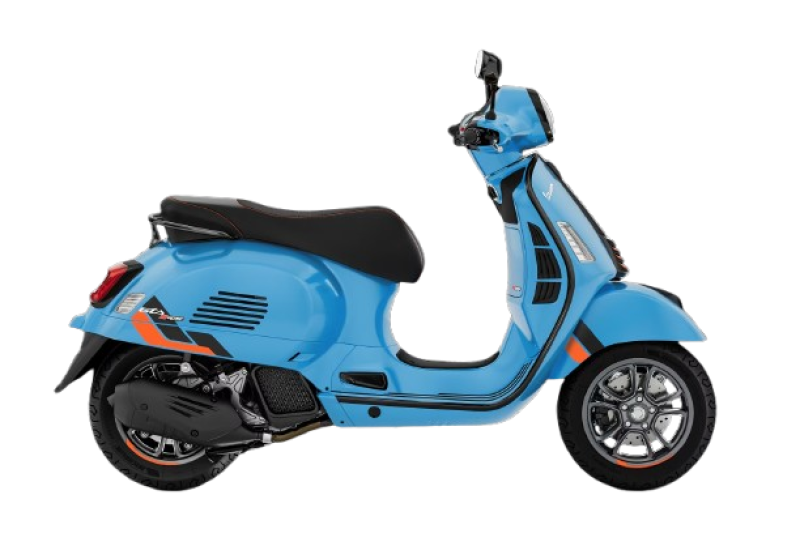 GTS SUPER SPORT 125 BLEU 0KM A MARSEILLE