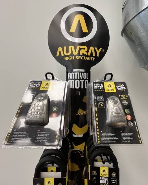 VENTE D'ANTIVOL SCOOTER ET MOTO HOMOLOGUE SRA A MARSEILLE