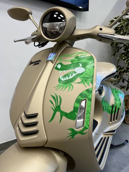 VESPA DE COLLECTION EXCLUSIF A MARSEILLE 