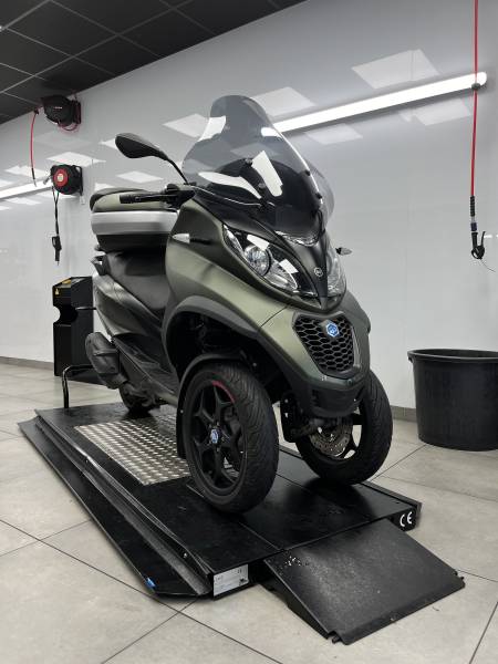 L’heure du contrôle technique arrive à grande vitesse !