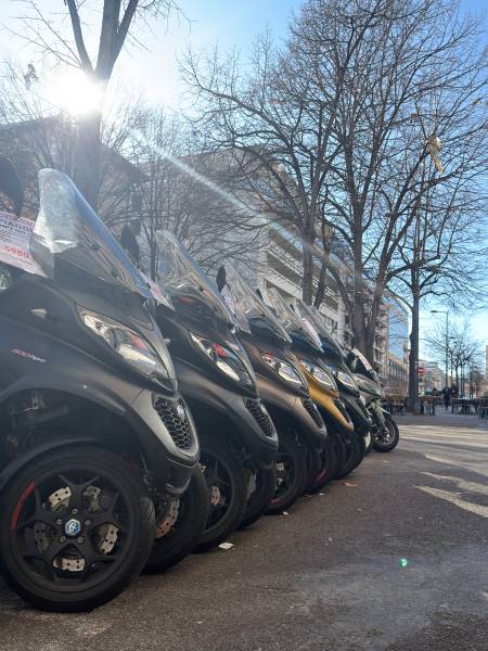 atelier pour réparer son scooter piaggio mp3 500 pas cher à marseille