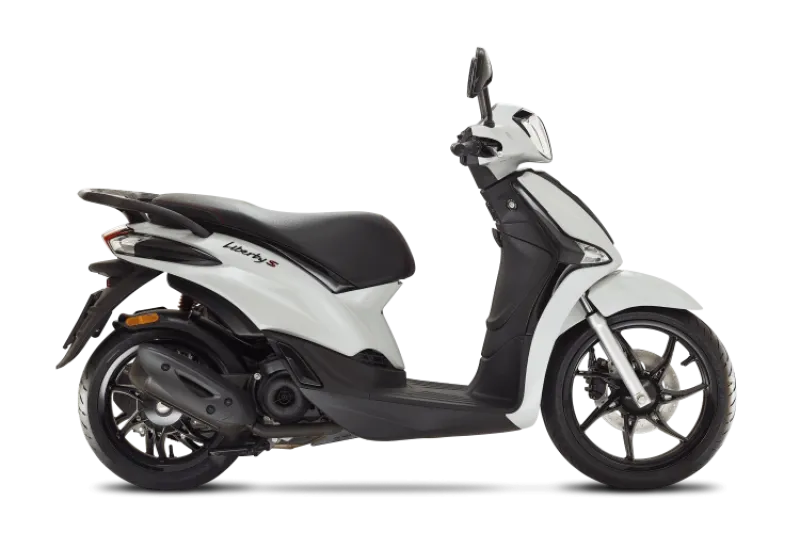 SCOOTER PIAGGIO LIBERTY S 50 BLANC A MARSEILLE 