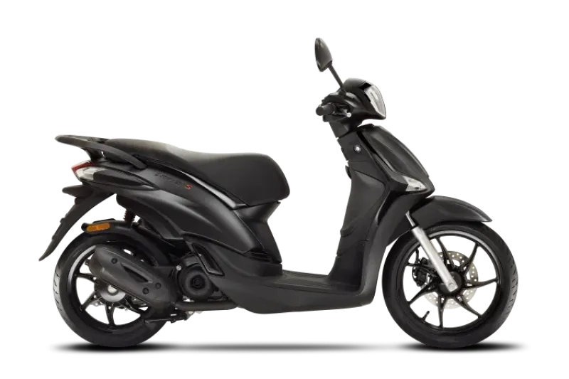 SCOOTER PIAGGIO LIBERTY S 125 NOIR A MARSEILLE