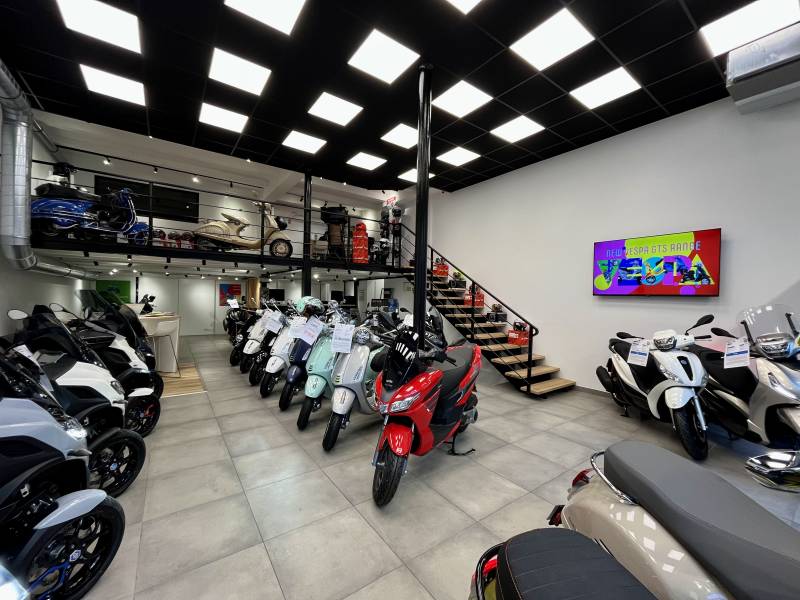 VENTE DU NOUVEAU SCOOTER PIAGGIO LIBERTY 2025 A MOTO LA MAJOR MARSEILLE