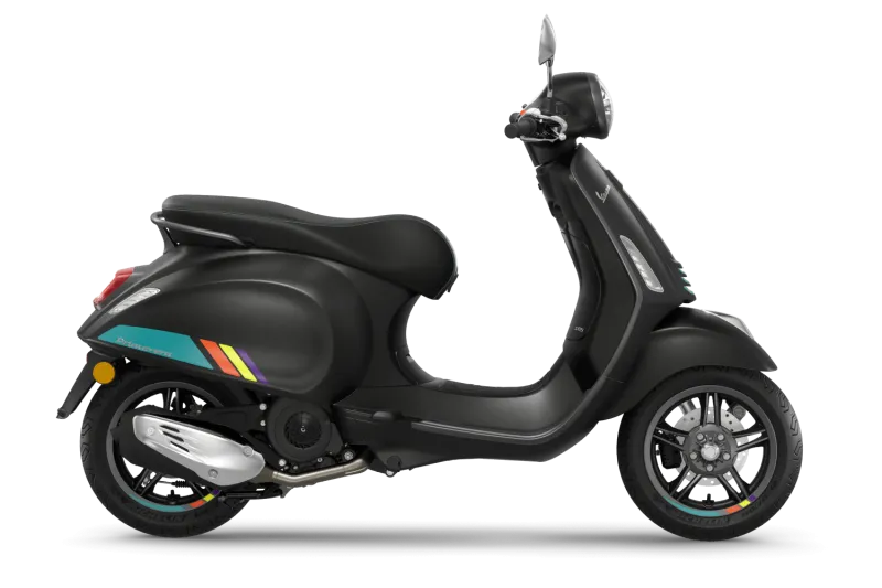 VESPA PRIMAVERA S 125 NOIR NEUF MOTO LA MAJOR MARSEILLE