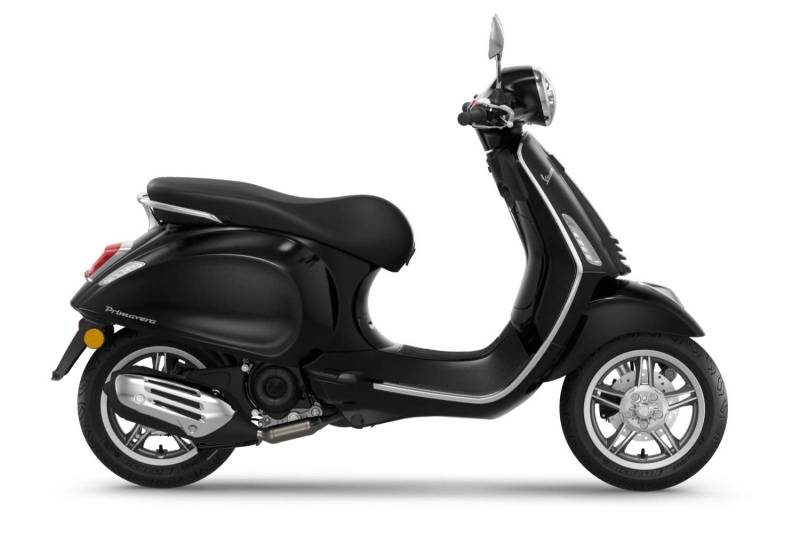 GARANTIE 24 MOIS SCOOTER PRIMAVERA 125 NOIR