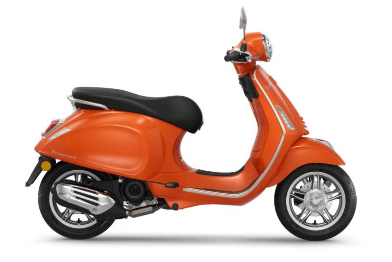 SCOOTER PRIMAVERA ORANGE 125 NEUF A MARSEILLE
