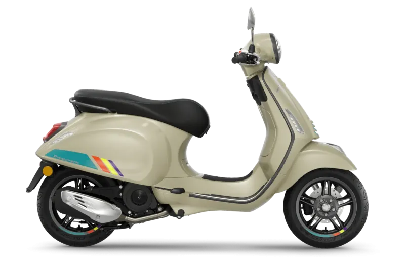 VENTE VESPA PRIMAVERA S 125 BEIGE NEUF