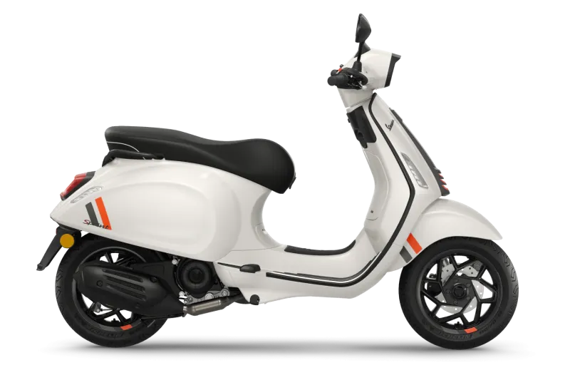 VESPA SPRINT S BLANC NEUF GARANTI 24 MOIS 