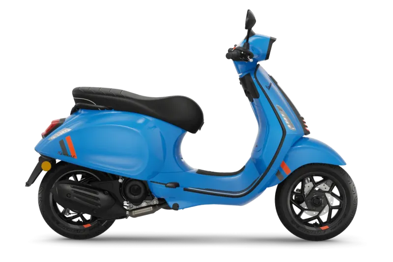 VESPA SPRINT S BLEU NEUF GARANTI 24 MOIS 
