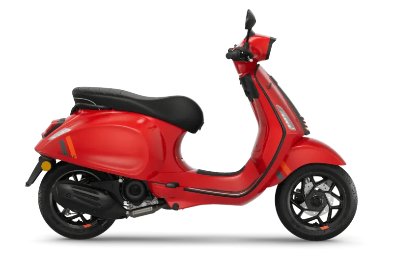 VESPA SPRINT S ROUGE NEUF PROCHE DE LA CIOTAT