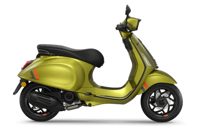 VESPA SPRINT S VERT NEUF PROCHE DE LA CIOTAT