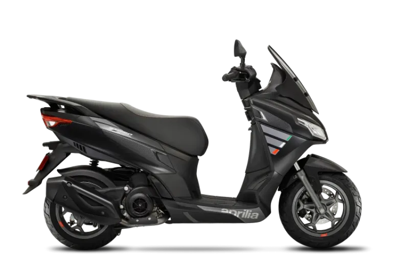 SCOOTER APRILIA SXR 50 NOIR NEUF A MARSEILLE 