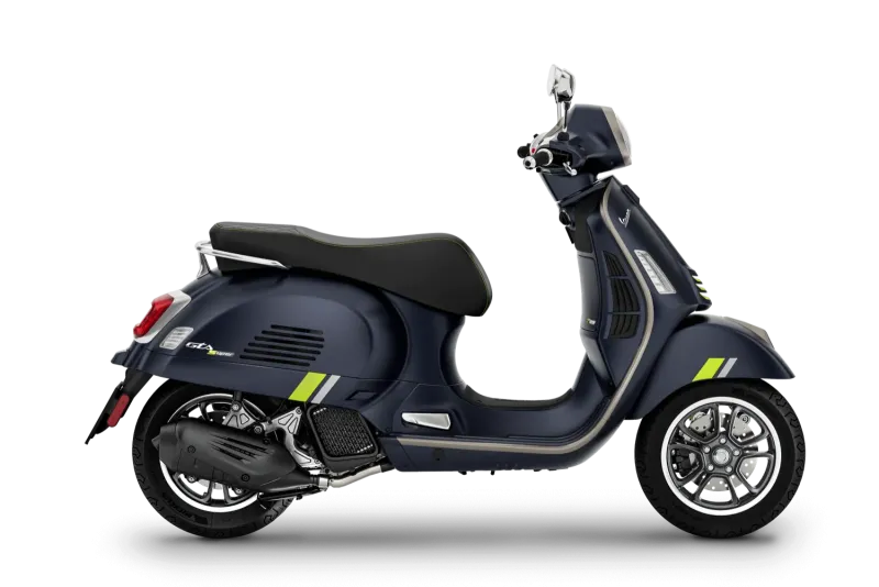 ACHETER LES NOUVEAUX SCOOTERS VESPA GTS SUPER TECH 300 2024 NEUFS À LA JOLIETTE À MARSEILLE
