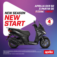 Notre zone d'activité pour ce service Sessions d'essai gratuit pour expérimenter le confort et la performance des scooters Aprilia avant l'achat